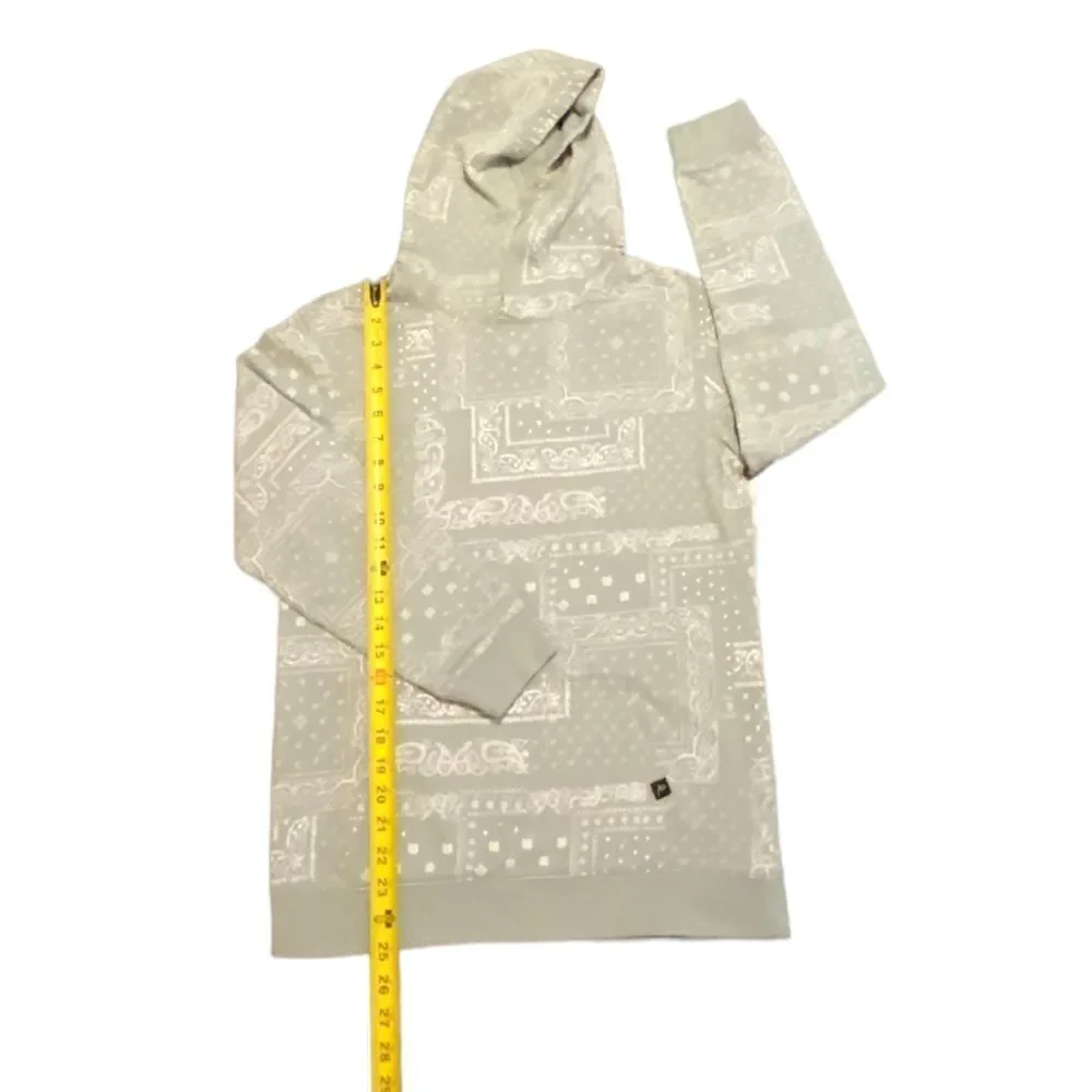 Art Class Kids Hoodie Sage Green and White Size L (12/14)